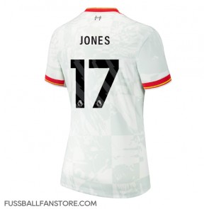 Liverpool Curtis Jones #17 Replik 3rd trikot Damen 2024-25 Kurzarm